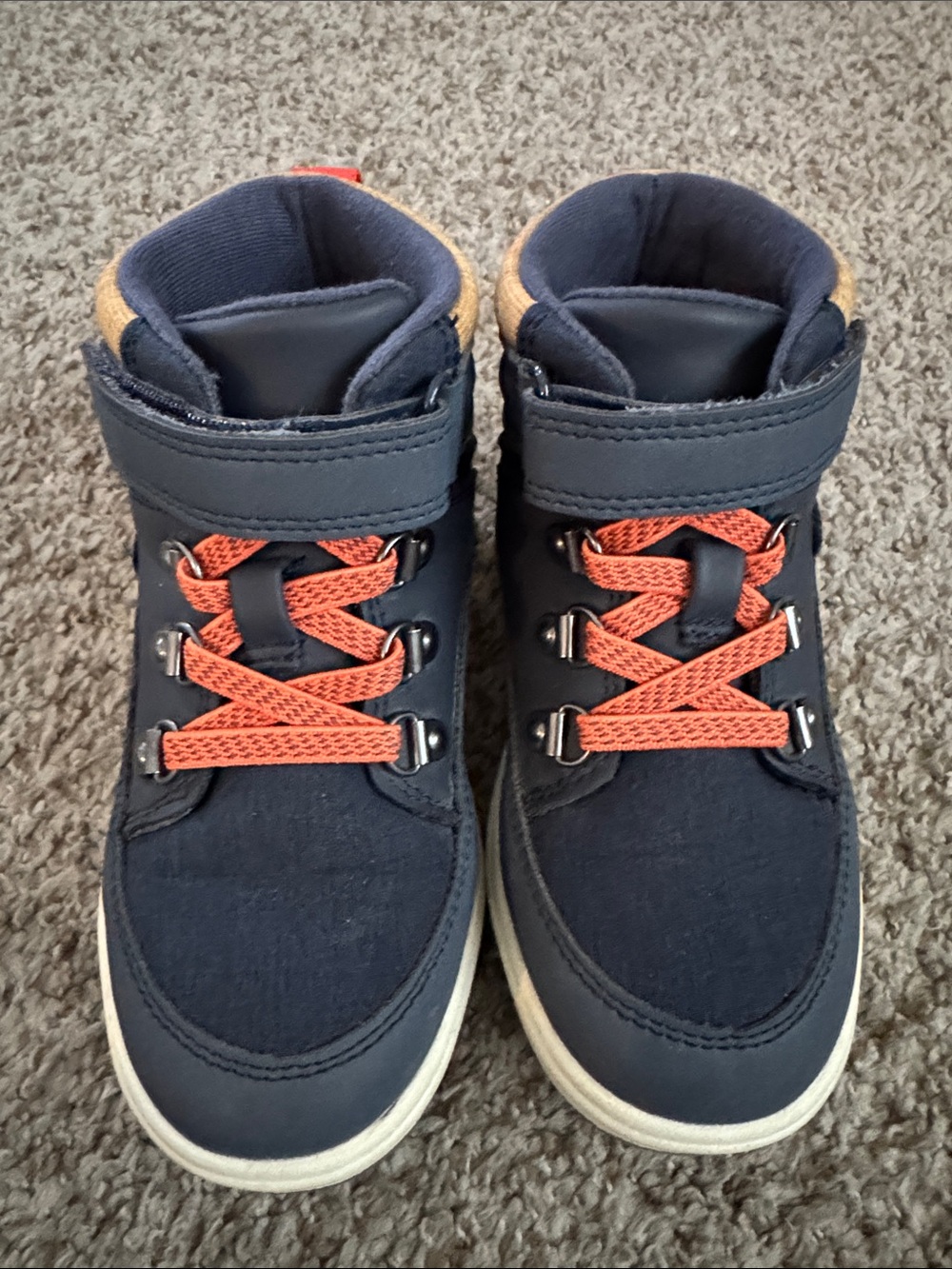 Cat & Jack Felix Toddler Sneaker Boots/9T-Like New